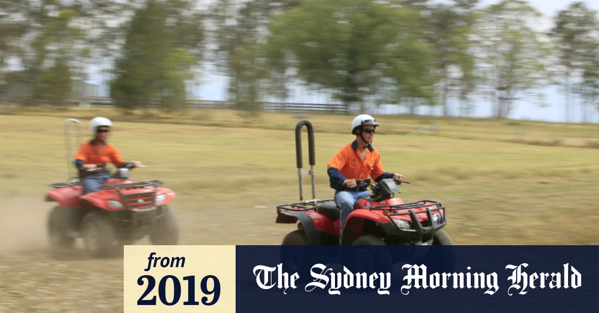 Tougher laws on quad bike safety are long overdue